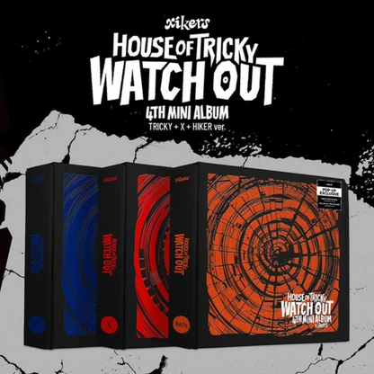 XIKERS - 4TH MINI ALBUM WATCH OUT