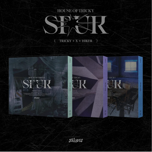 XIKERS - 5TH MINI ALBUM SPUR