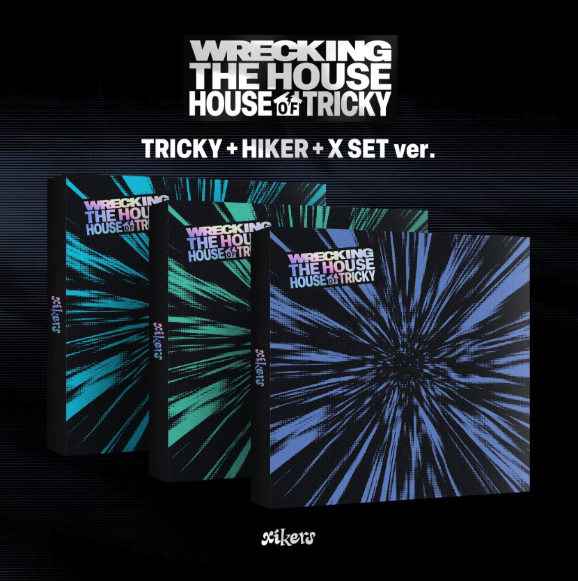 XIKERS - 6TH MINI ALBUM WRECKING THE HOUSE
