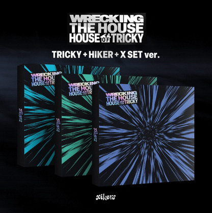 XIKERS - 6TH MINI ALBUM WRECKING THE HOUSE