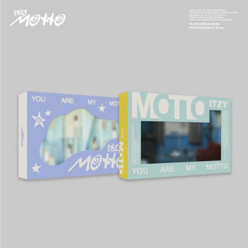 ITZY - 12TH MINI ALBUM MOTTO: POCCAALBUM