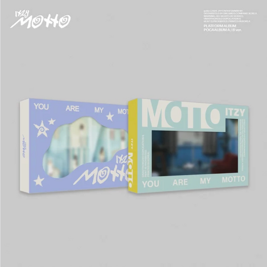 ITZY - 12TH MINI ALBUM MOTTO: POCCAALBUM