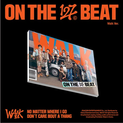 NCT 127- 6TH ALBUM WALK VER