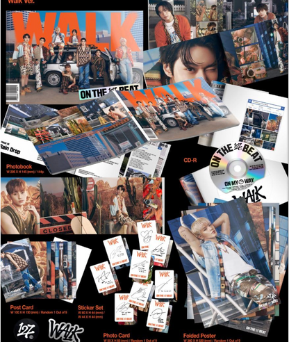 NCT 127- 6TH ALBUM WALK VER