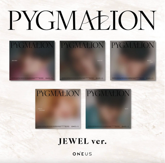 ONEUS - 9TH MINI ALBUM PYGMALION:  (JEWEL CASE)