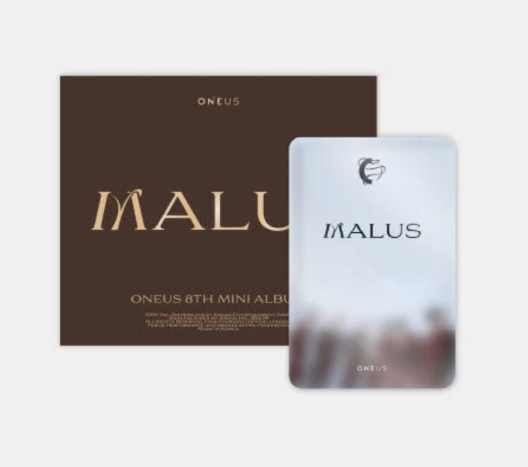 ONEUS - 8TH MINI ALBUM MALUS: (POCA ver.)