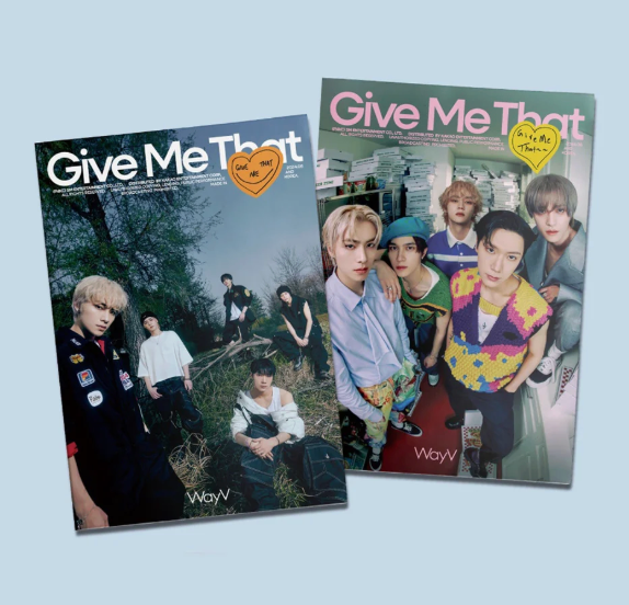WAYV - GIVE ME THAT (PHOTOBOOK)