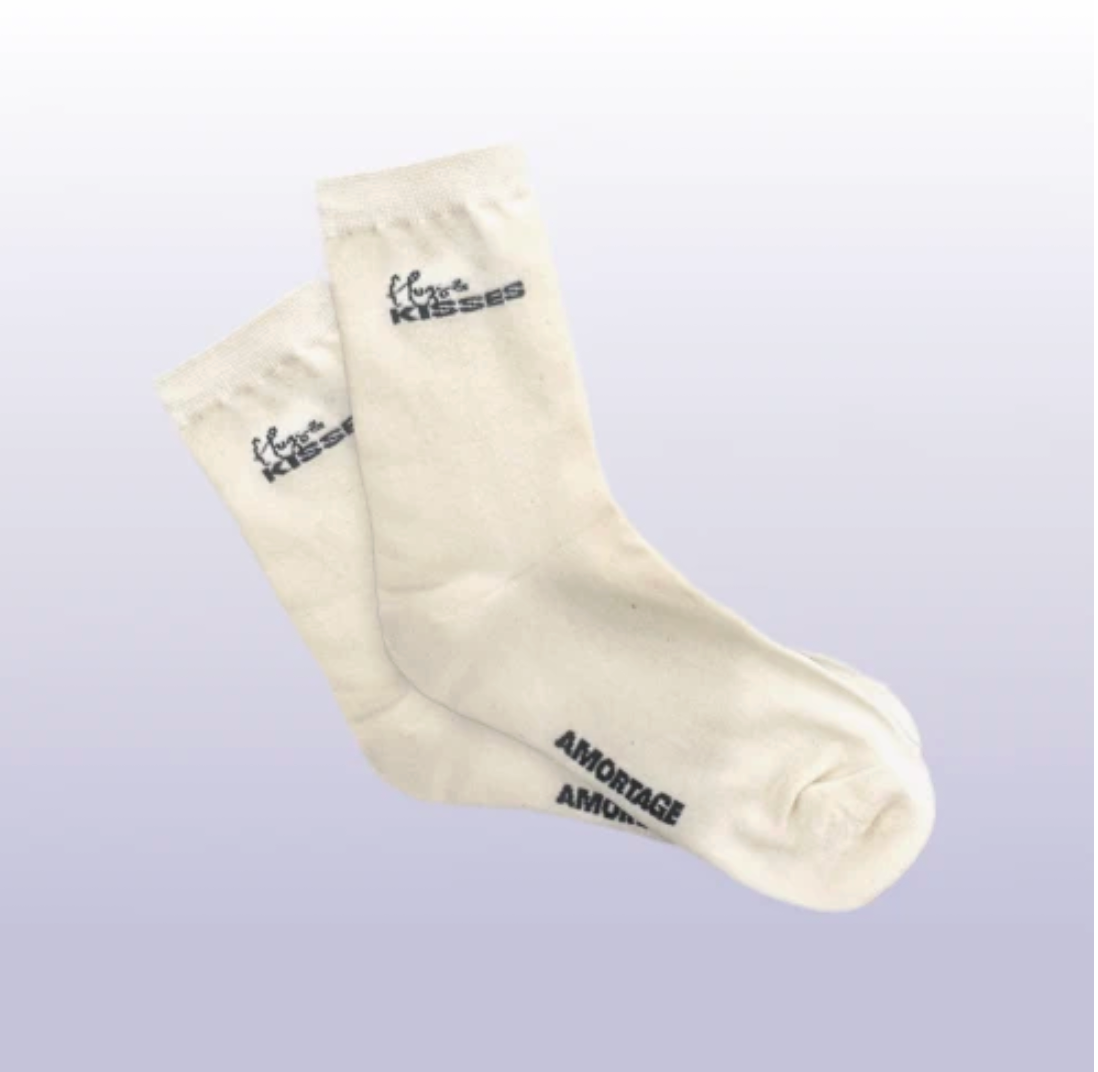 [OFFICIAL MERCH] JISOO  - AMORTAGE SOCKS