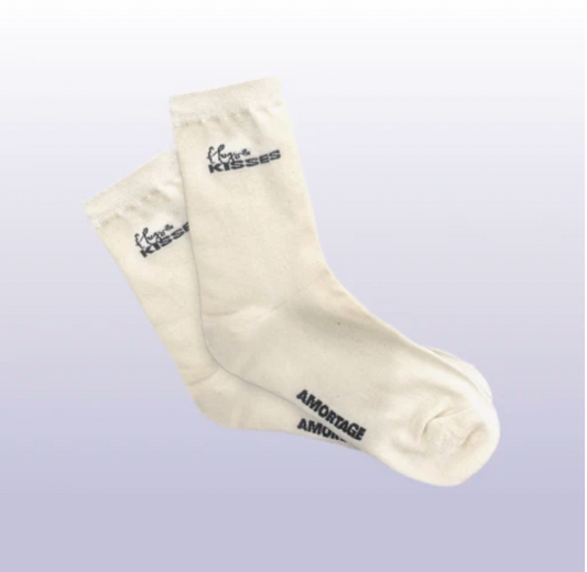 [OFFICIAL MERCH] JISOO  - AMORTAGE SOCKS