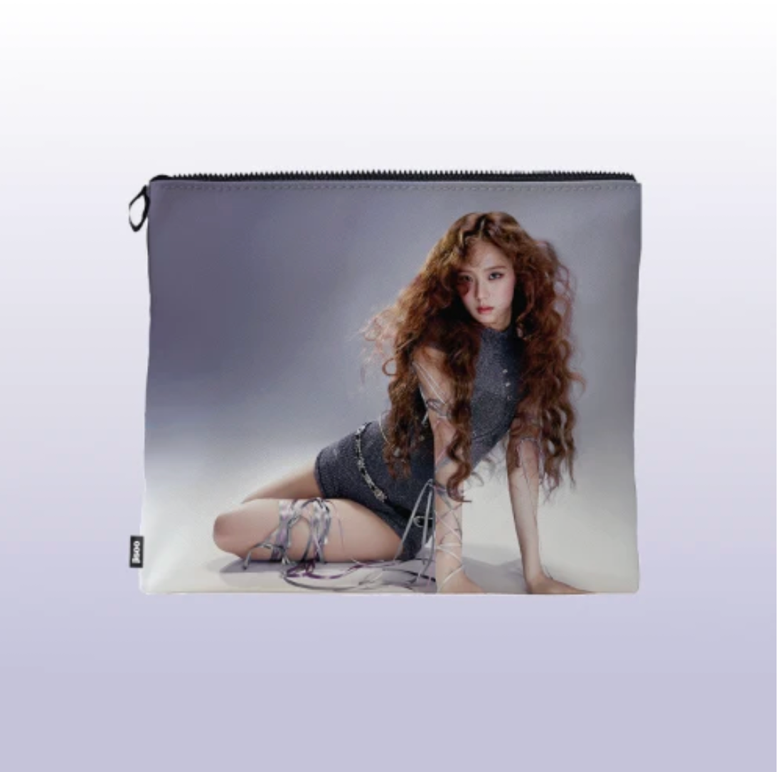 [OFFICIAL MERCH]  JISOO - AMORTAGE POUCH