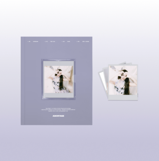 [OFFICIAL MERCH] JISOO - AMORTAGE NOTEBOOK