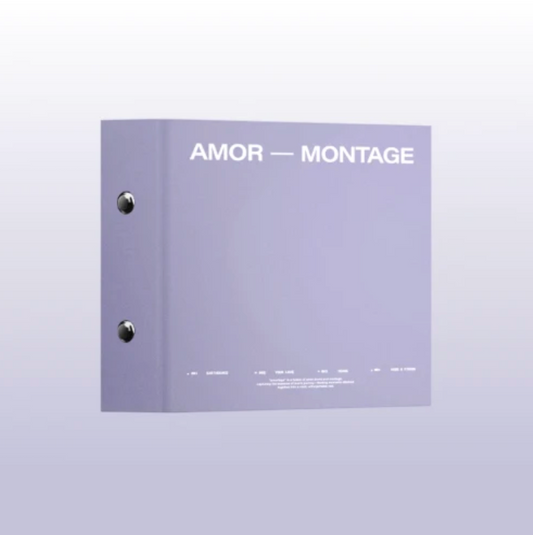[OFFICIAL MERCH]  JISOO - AMORTAGE BINDER