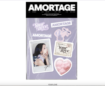 [OFFICIAL MERCH] JISOO  - STICKER PACK