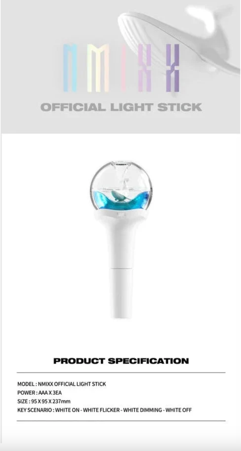 NMIXX - LIGHTSTICK