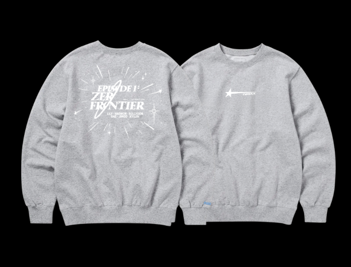 [OFFICIAL MERCH]  NMIXX -  SWEATSHIRT