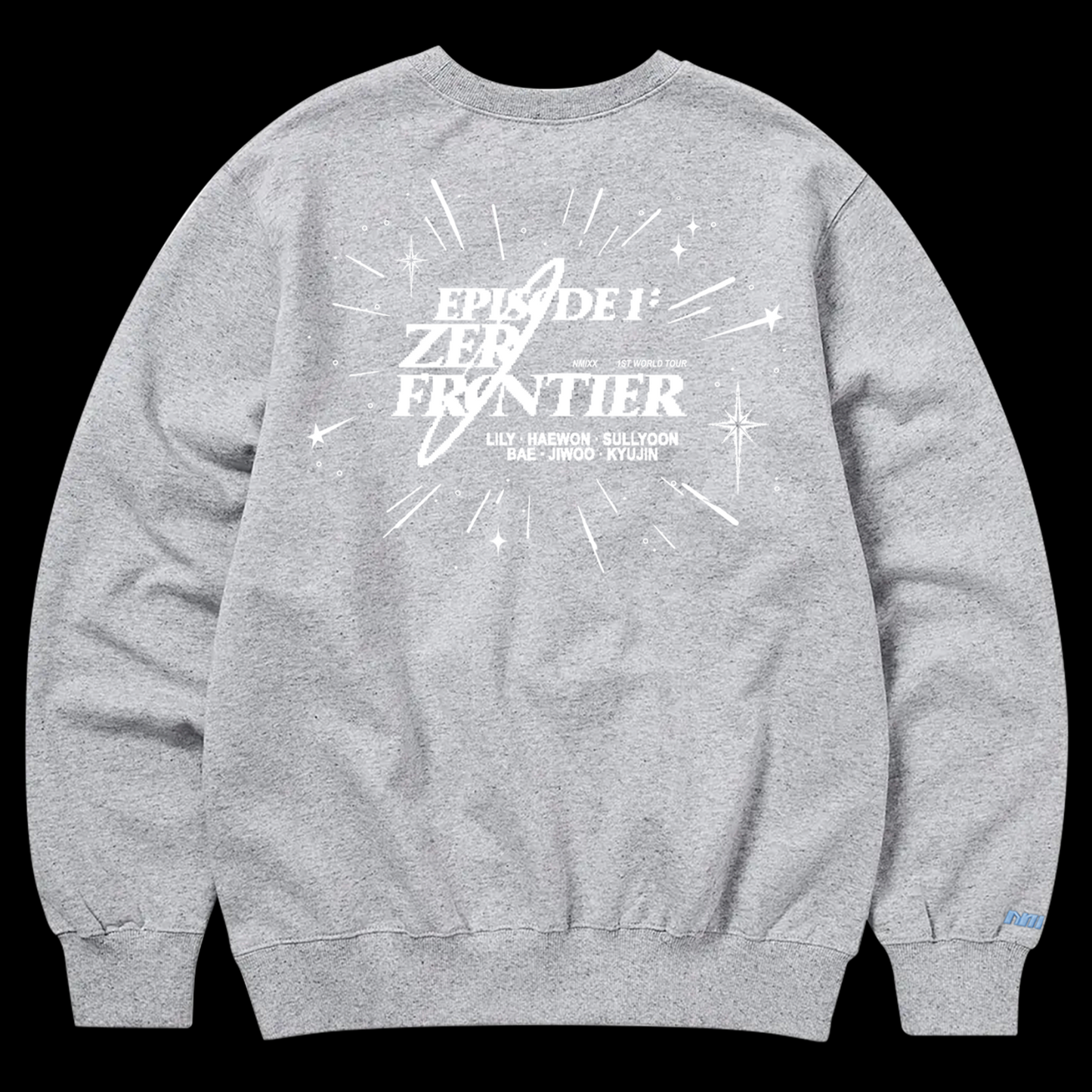[OFFICIAL MERCH]  NMIXX -  SWEATSHIRT