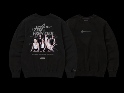 [OFFICIAL MERCH]  NMIXX -  SWEATSHIRT