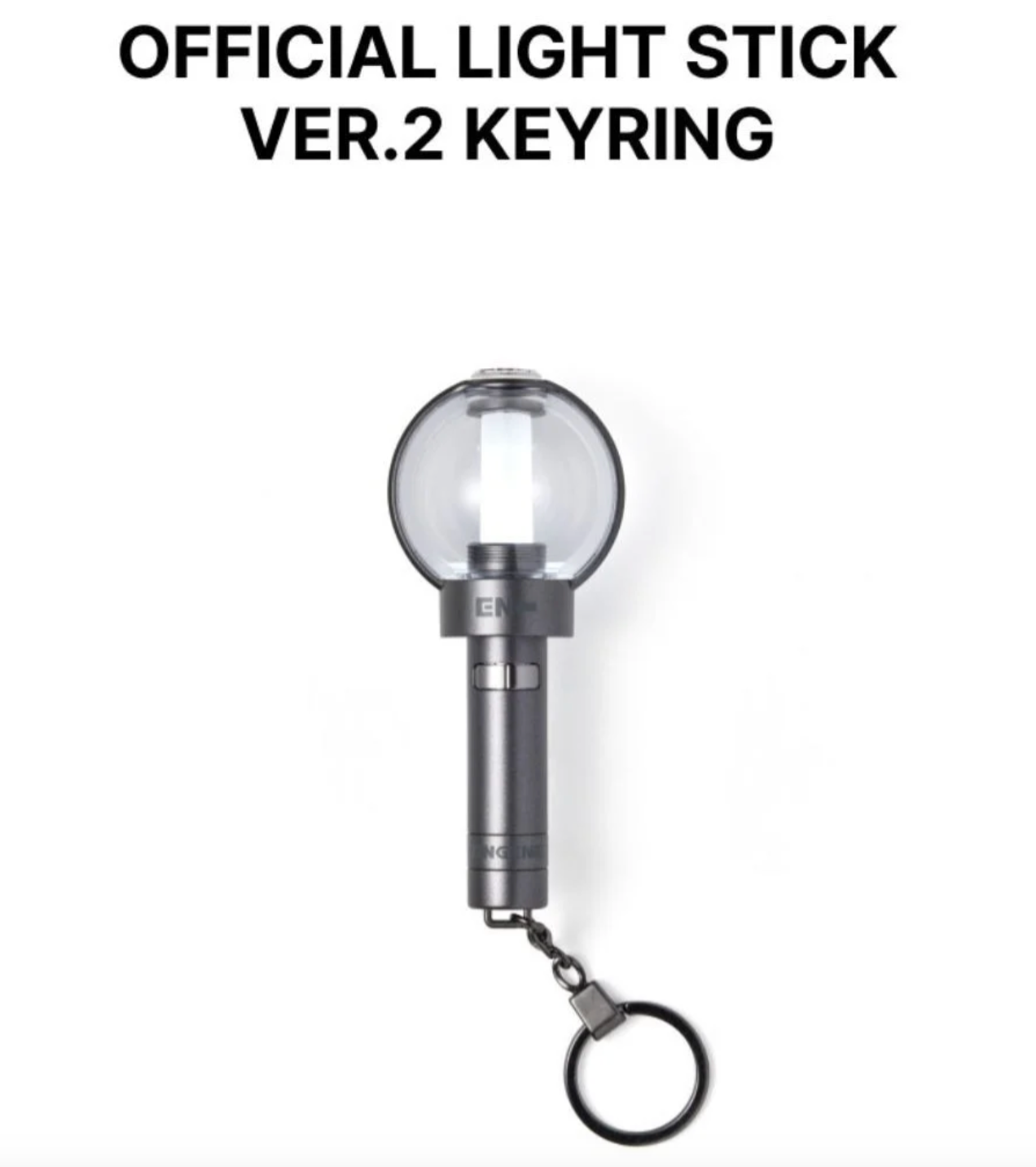 ENHYPEN LIGHTSTICK KEYRING