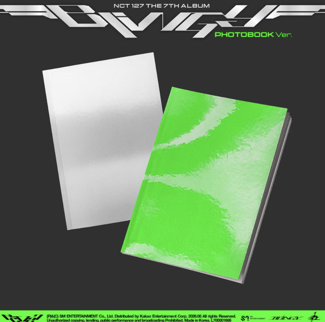 [PRE-ORDER] NCT127 - BLINGY (Photobook Ver.)