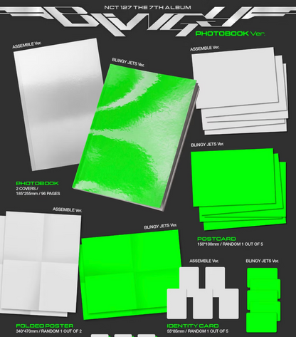 [PRE-ORDER] NCT127 - BLINGY (Photobook Ver.)