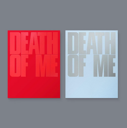 [PRE-ORDER] EVAN - DEATH OF ME (PHOTOBOOK)