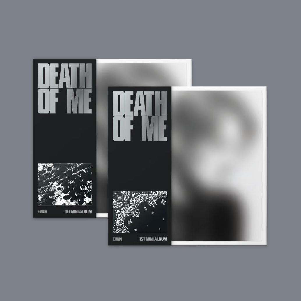 [PRE-ORDER] EVAN - DEATH OF ME (BANDANA Ver.)