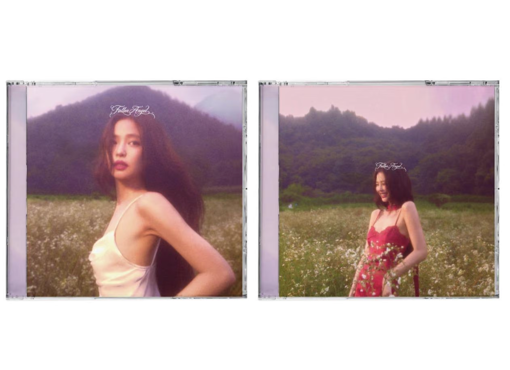 [PRE-ORDER] JENNIE - FALLEN ANGEL