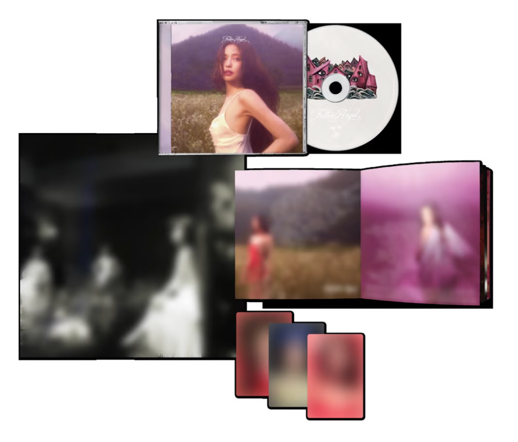 [PRE-ORDER] JENNIE - FALLEN ANGEL