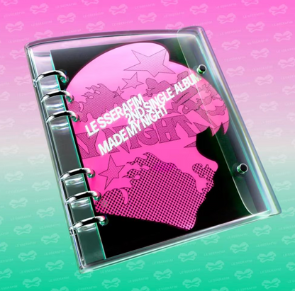 [PRE-ORDER] LE SSERAFIM - Made My Night CHEMICAL NIGHT