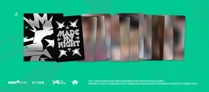 [PRE-ORDER] LE SSERAFIM - Made My Night CHEMICAL NIGHT