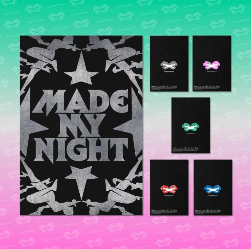 [PRE-ORDER] LE SSERAFIM - Made My Night (COMPACT VERSION)