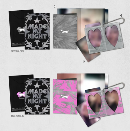 [PRE-ORDER] LE SSERAFIM - Made My Night (COMPACT VERSION)