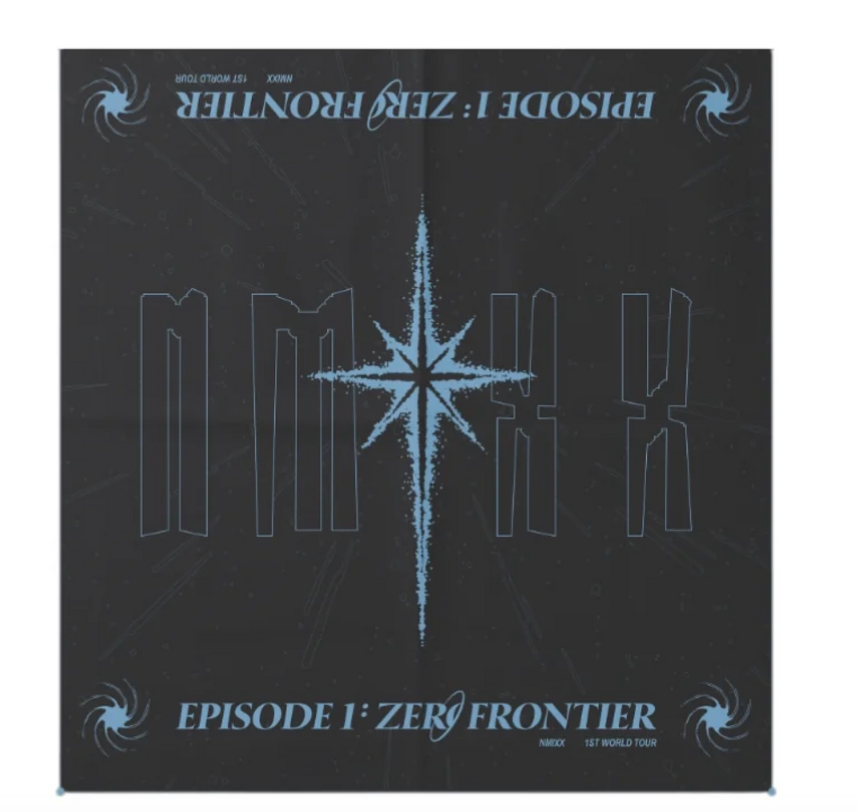 [OFFICIAL MERCH] NMIXX - BANDANA EPISODE1: ZERO FRONTIER (POP-UP EXCLUSIVE)
