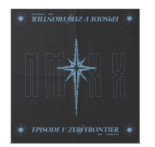 [OFFICIAL MERCH] NMIXX - BANDANA EPISODE1: ZERO FRONTIER (POP-UP EXCLUSIVE)