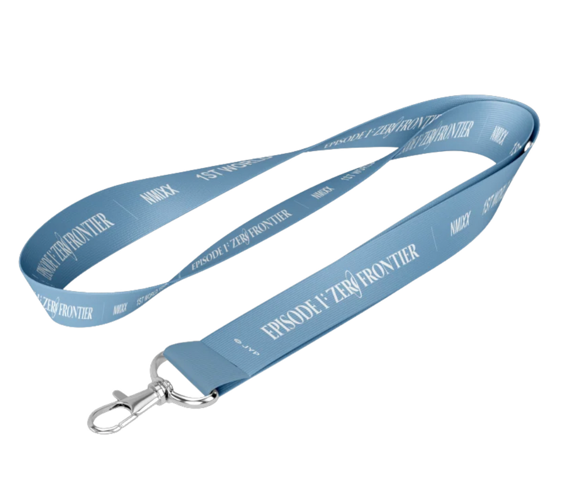 [OFFICIAL MERCH] NMIXX - LANYARD EPISODE1: ZERO FRONTIER (POP-UP EXCLUSIVE)