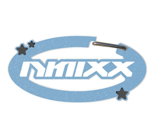 [OFFICIAL MERCH] NMIXX - ACRYLIC CARABINER EPISODE1: ZERO FRONTIER (POP-UP EXCLUSIVE)