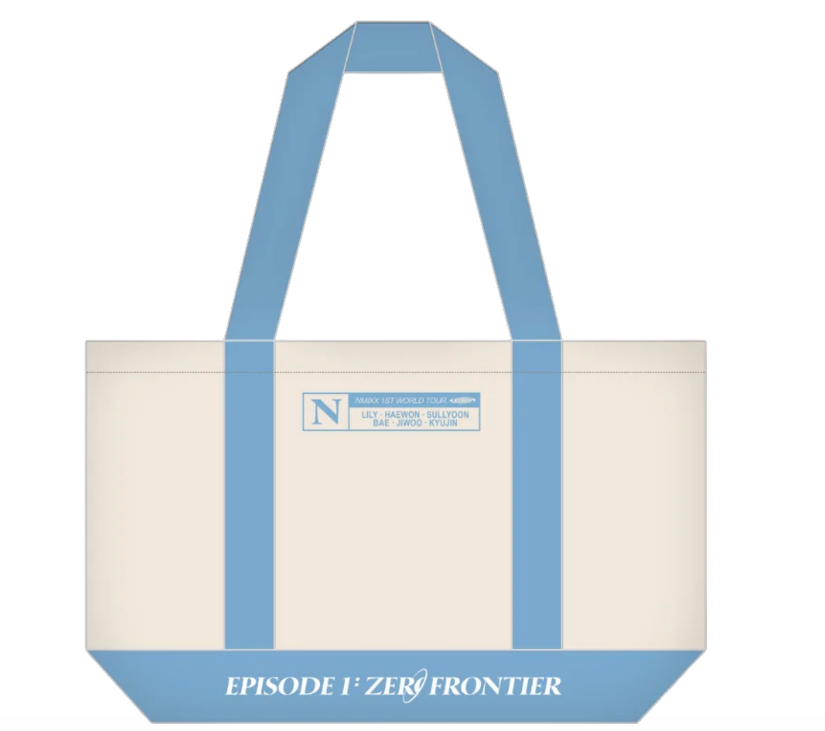 [OFFICIAL MERCH] NMIXX - TOTEBAG EPISODE1: ZERO FRONTIER (POP-UP EXCLUSIVE) (Copia) (Copia)
