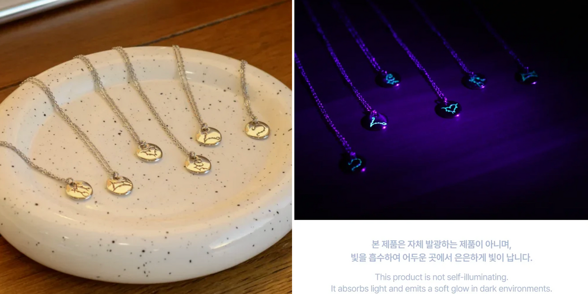 [OFFICIAL MERCH] NMIXX - NECKLACE (POP-UP EXCLUSIVE)