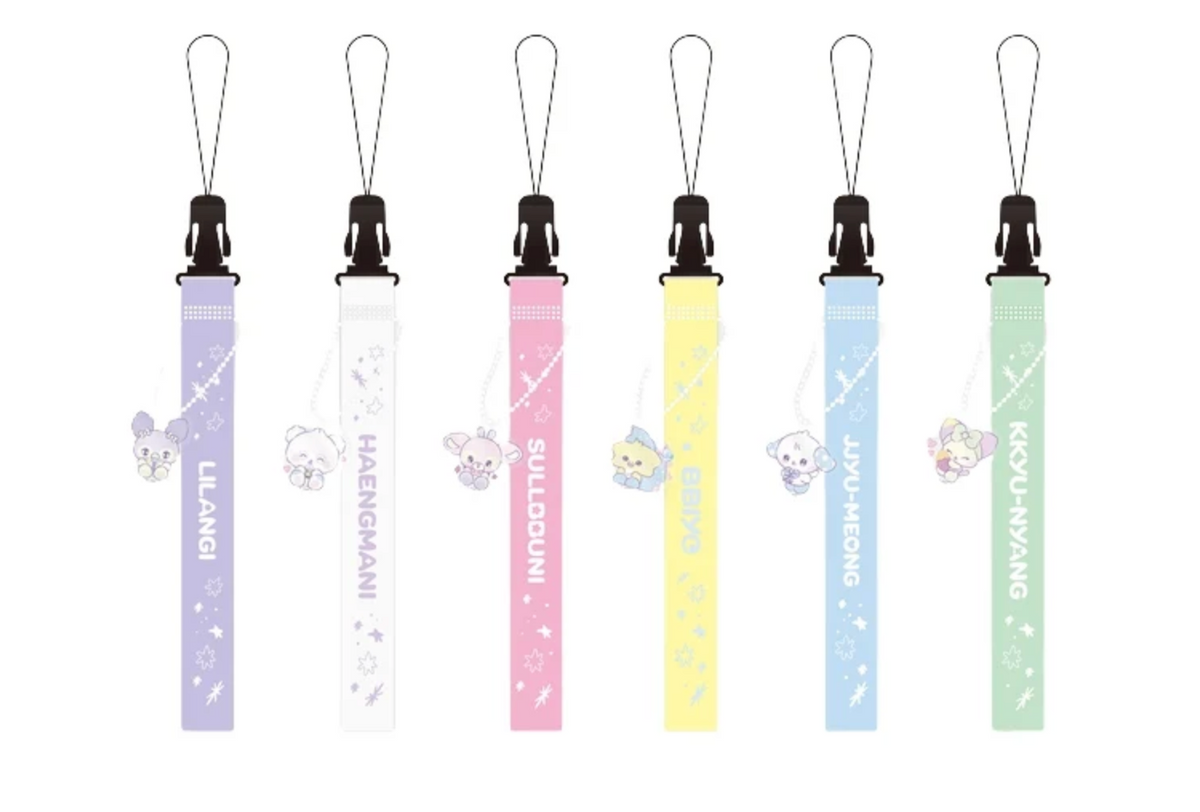 [OFFICIAL MERCH] NMIXX - MIXXFFY LIGHTSTICK STRAP (POP-UP EXCLUSIVE)