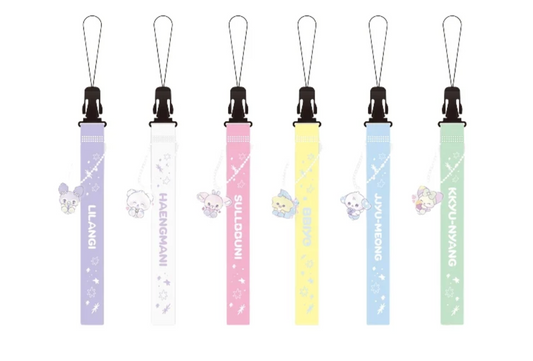 [OFFICIAL MERCH] NMIXX - MIXXFFY LIGHTSTICK STRAP (POP-UP EXCLUSIVE)