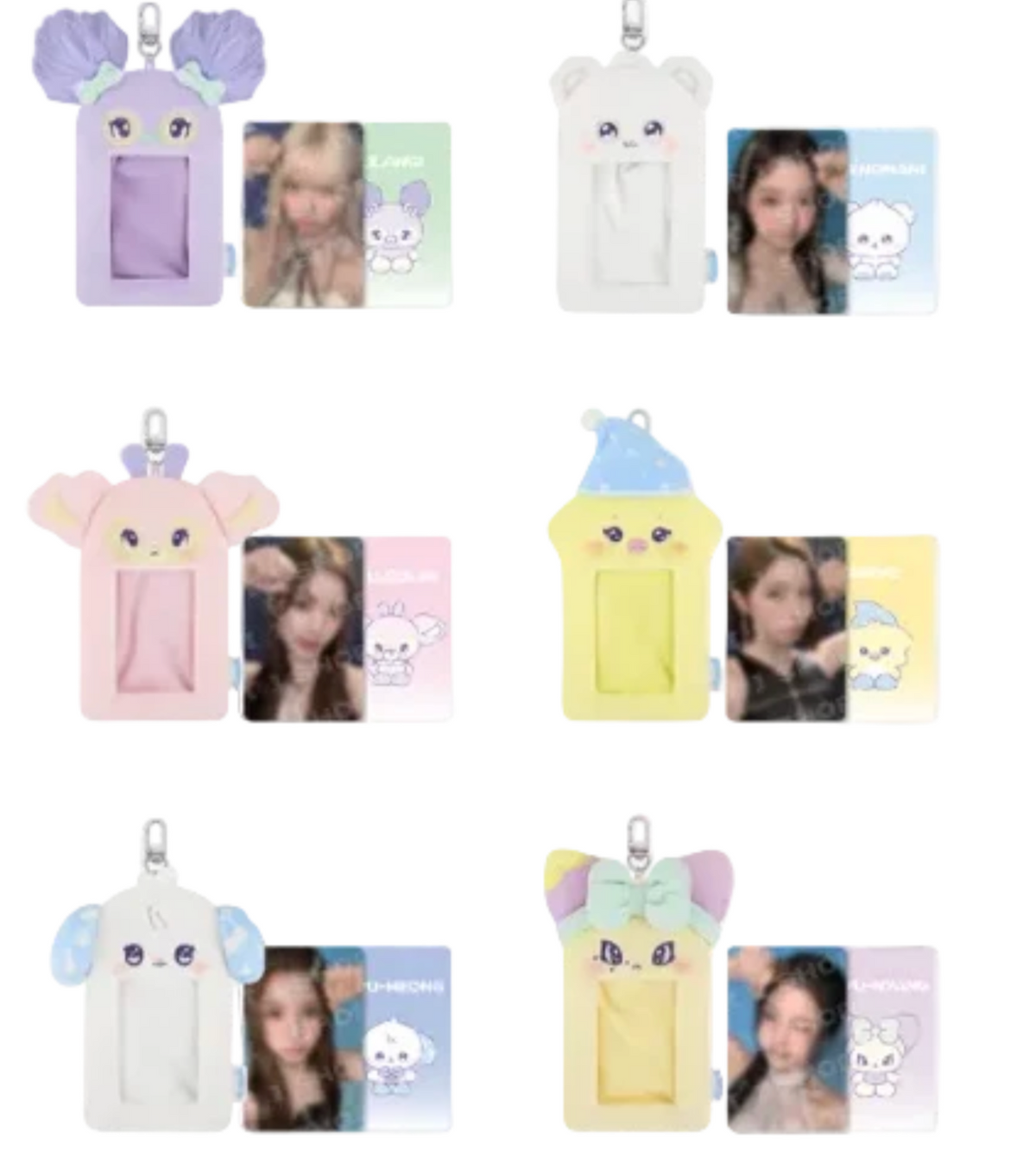 [OFFICIAL MERCH] NMIXX - MIXXFFY PHOTOCARD HOLDER (POP-UP EXCLUSIVE)