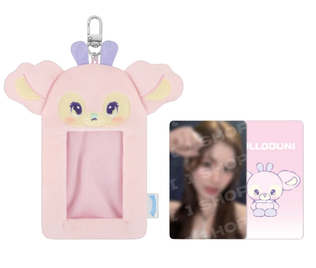 [OFFICIAL MERCH] NMIXX - MIXXFFY PHOTOCARD HOLDER (POP-UP EXCLUSIVE)