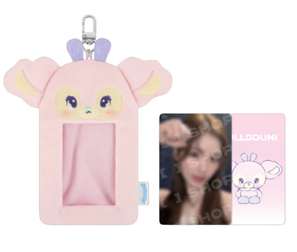 [OFFICIAL MERCH] NMIXX - MIXXFFY PHOTOCARD HOLDER (POP-UP EXCLUSIVE)