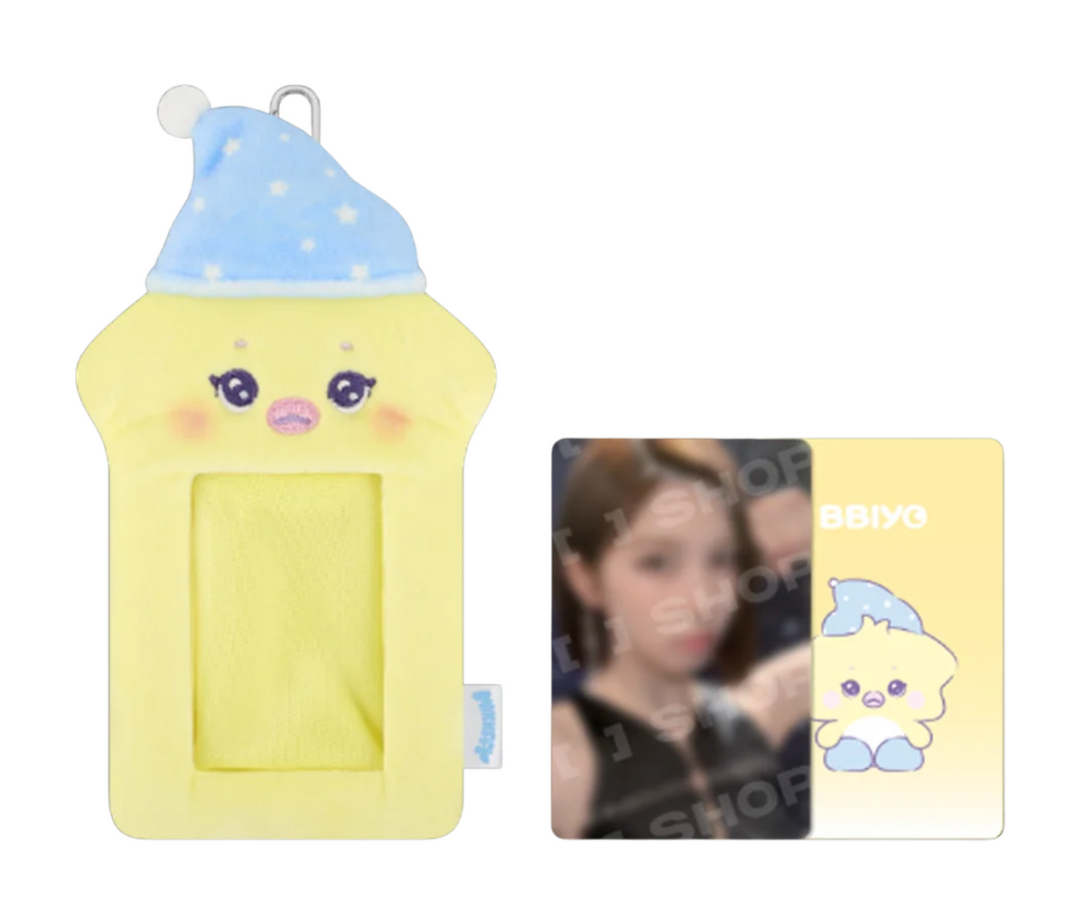 [OFFICIAL MERCH] NMIXX - MIXXFFY PHOTOCARD HOLDER (POP-UP EXCLUSIVE)