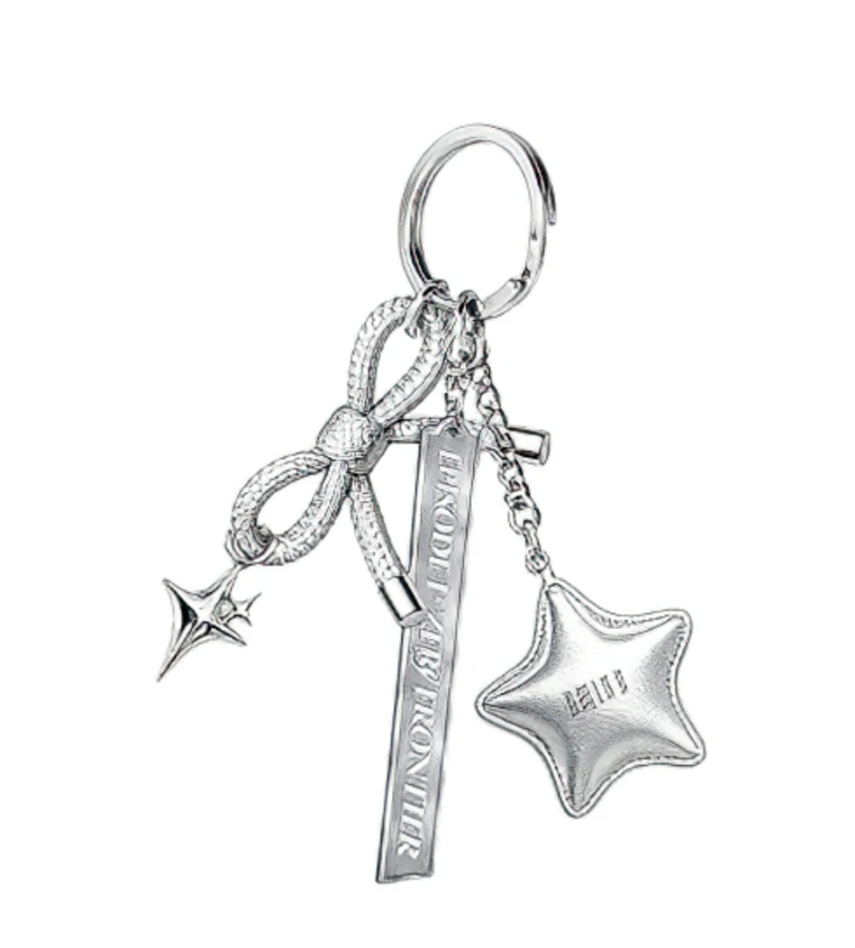 [OFFICIAL MERCH] NMIXX - METAL KEYRING EPISODE1: ZERO FRONTIER (POP-UP EXCLUSIVE)