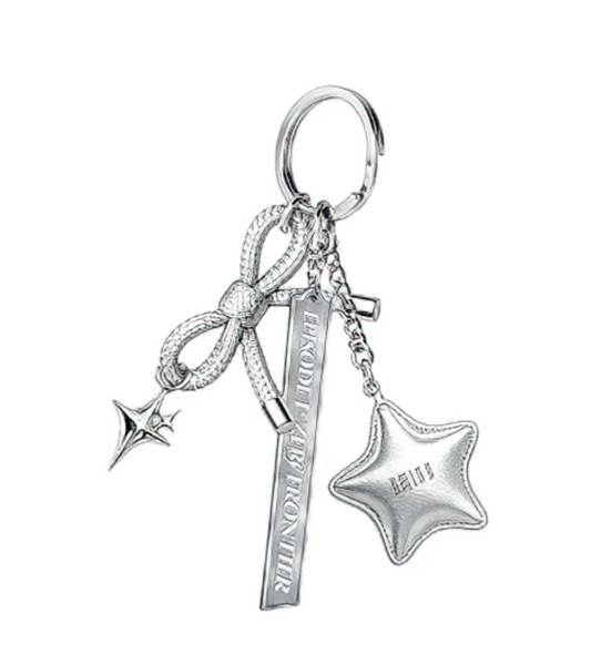 [OFFICIAL MERCH] NMIXX - METAL KEYRING EPISODE1: ZERO FRONTIER (POP-UP EXCLUSIVE)