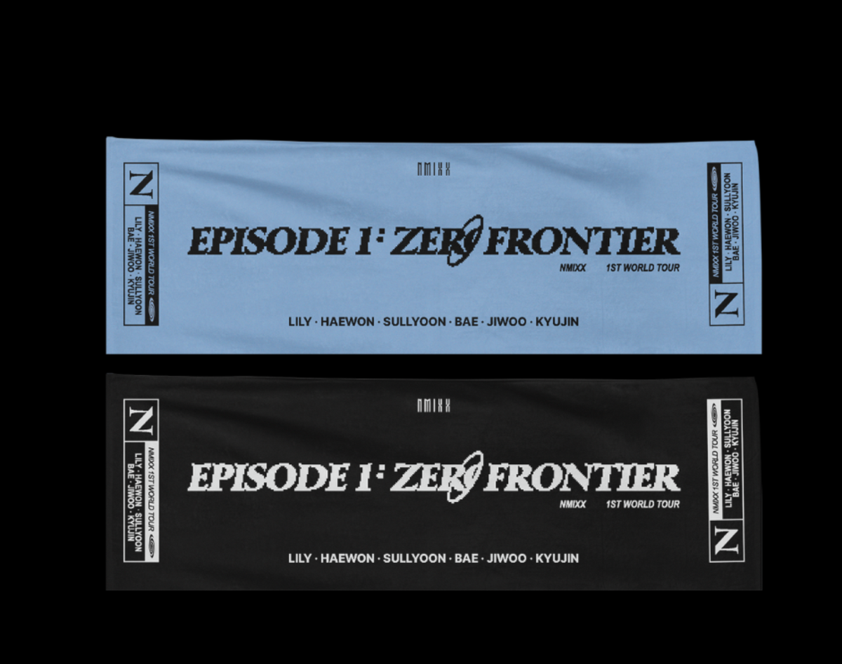 [OFFICIAL MERCH] NMIXX - SLOGAN EPISODE1: ZERO FRONTIER (POP-UP EXCLUSIVE)