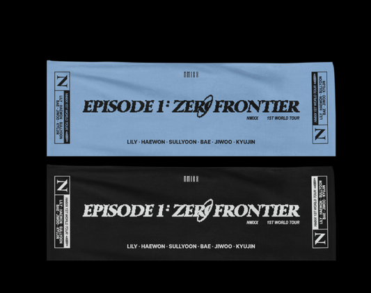 [OFFICIAL MERCH] NMIXX - SLOGAN EPISODE1: ZERO FRONTIER (POP-UP EXCLUSIVE)