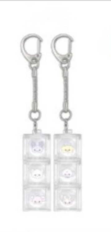 [OFFICIAL MERCH] NMIXX - MIXXFFY KEYCAP KEYRING EPISODE1: ZERO FRONTIER (POP-UP EXCLUSIVE)