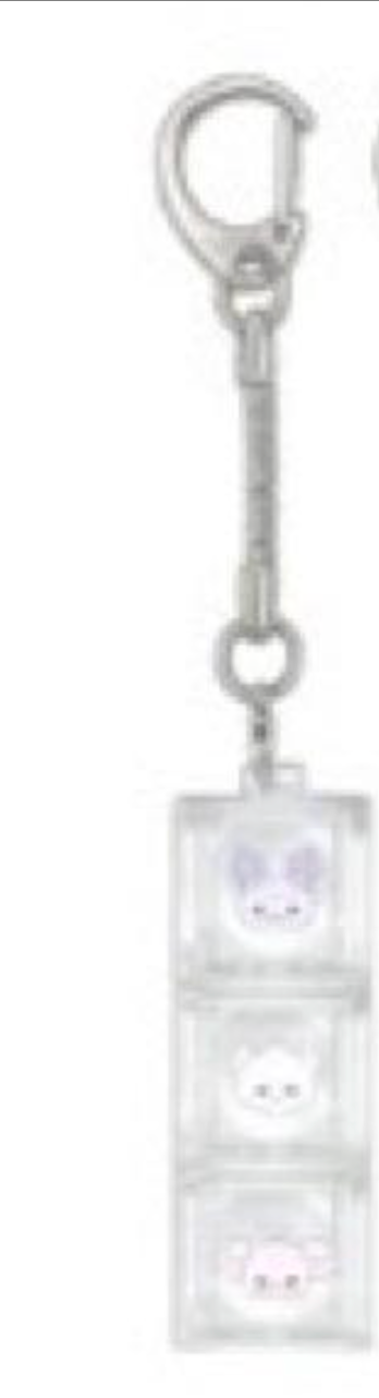 [OFFICIAL MERCH] NMIXX - MIXXFFY KEYCAP KEYRING EPISODE1: ZERO FRONTIER (POP-UP EXCLUSIVE)